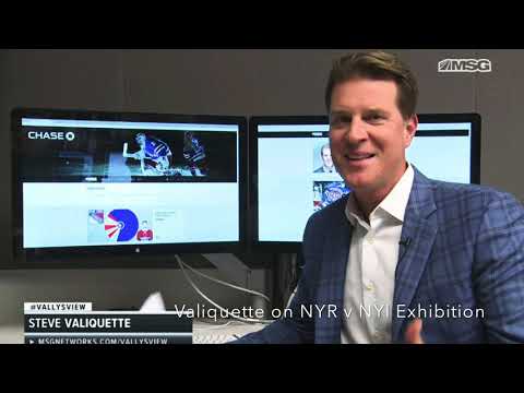 Steve Valiquette on NYR v NYI Exhibition contest 7.29.20