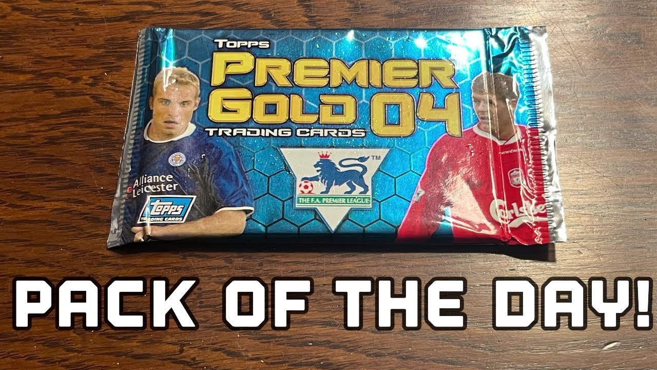 PACK OF THE DAY #97 | TOPPS PREMIER GOLD 2003/04 PACK! - YouTube