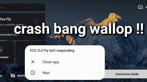 Drone Tweaks FCC DJI Fly app issues & updates #dronetweaks #dji #djifcc