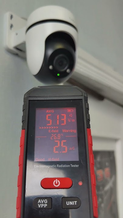 Детектор электромагнитного излучения Wintact WT3122 #emf #безопасность ...