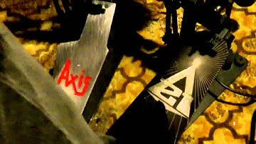 AXIS A 21 LAZER with ekit triggers UPDATE Watch in HD 1080