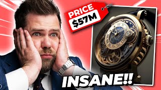 The MOST EXPENSIVE WATCH on the PLANET!