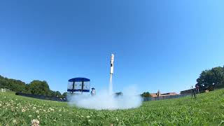 First TVC Flight