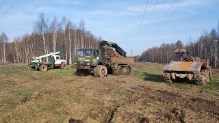 КамАЗ-Монстр😤 невозможно в это поверить! Очень коварное торфяное болото😱