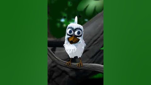 Talking Larry get struk by lighting