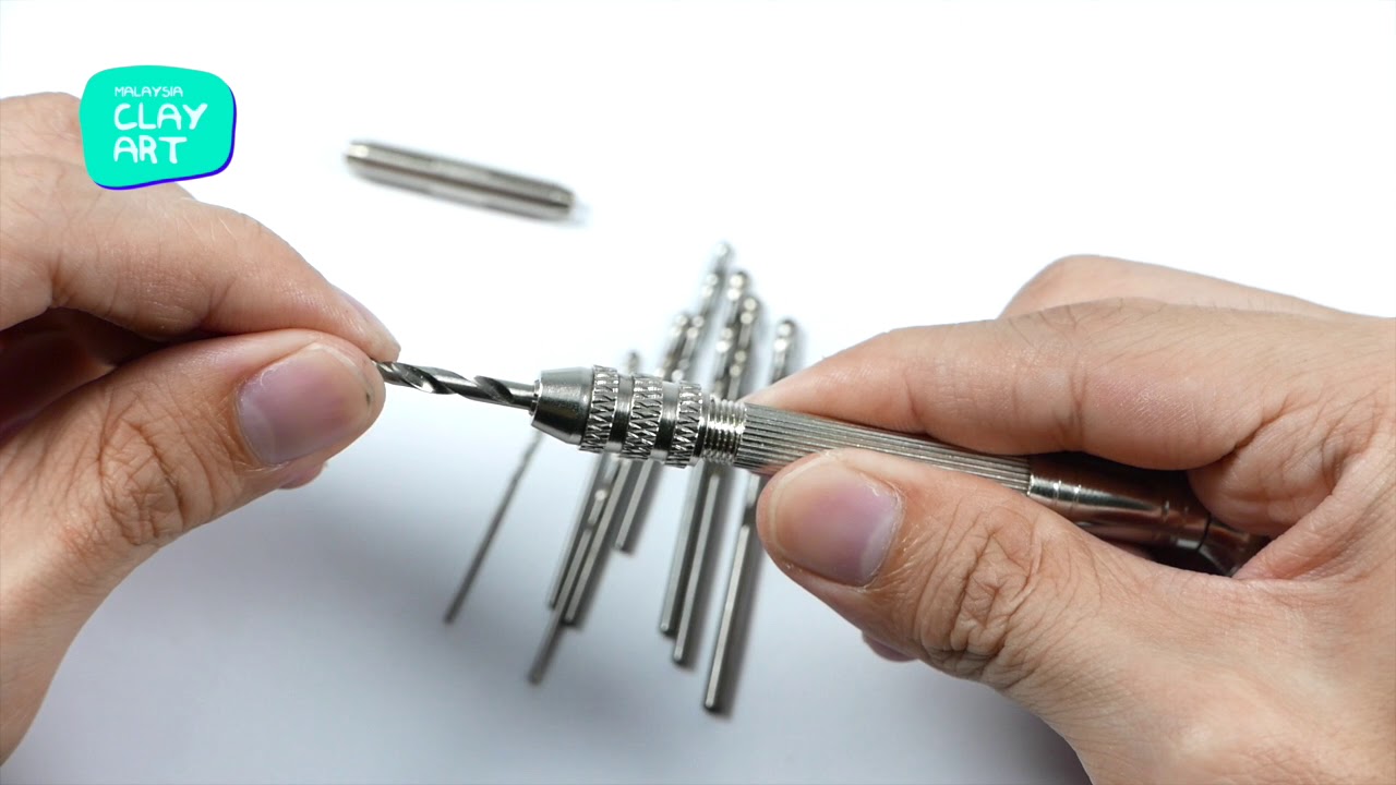 Mini Craft adjustable Hand Drill preview and how to use - Malaysia