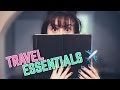 Airport Essentials / What&#39;s In My Carry-On || Alexi