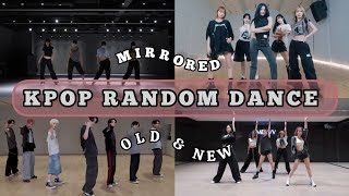 KPOP RANDOM DANCE MIRRORED | ~ OLD & NEW  (HAPPY NEW YEAR!!)☆