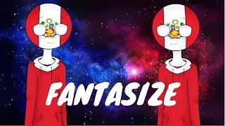 FANTASIZE || MEME Country humans Perú x Argentina||