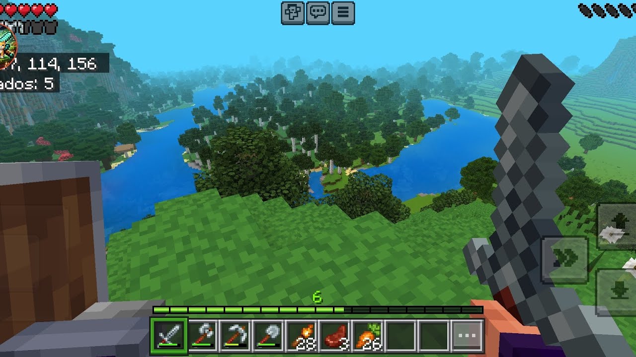 Meu Mundo Eterno, na verção 26.1 