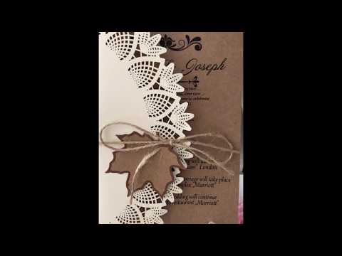 Autumn Laser Cut