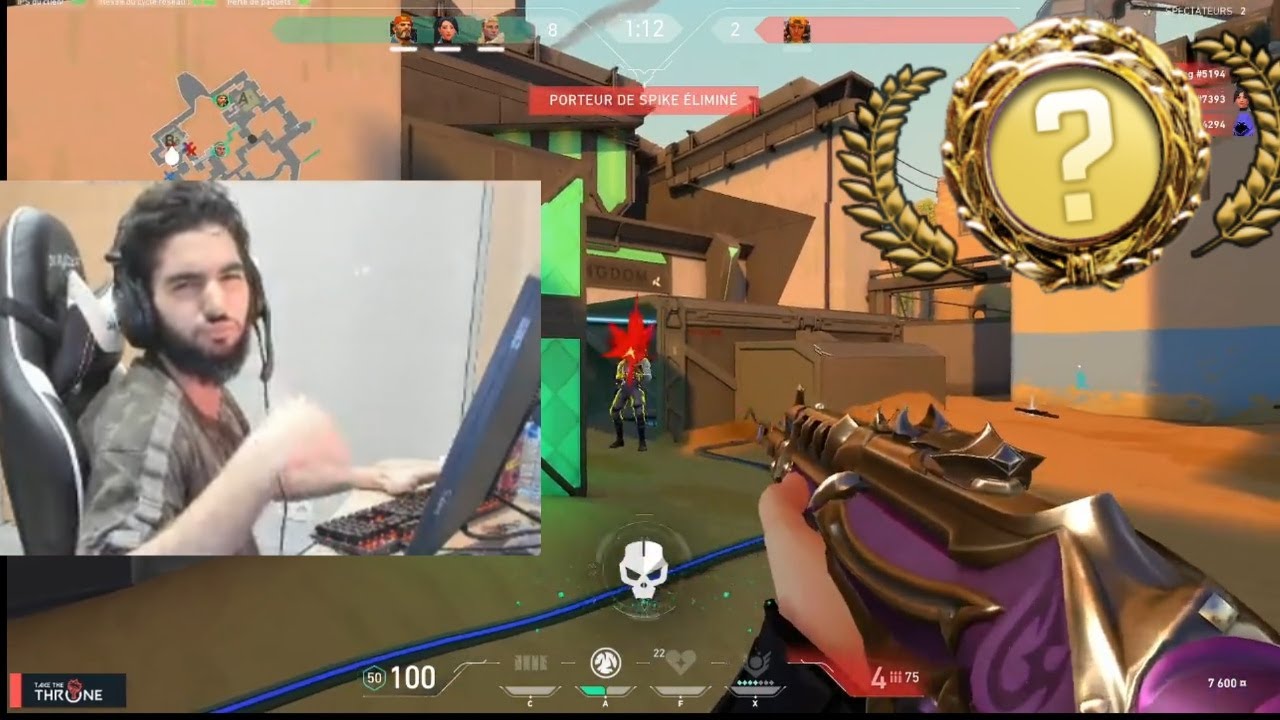 SCREAM HEAD HUNTER. INSANE KNIFE UNBOXING. CSGO AND VALORANT HIGHLIGHTS ...