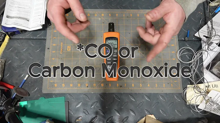 I Tested the Klein ET110 Carbon Monoxide Meter