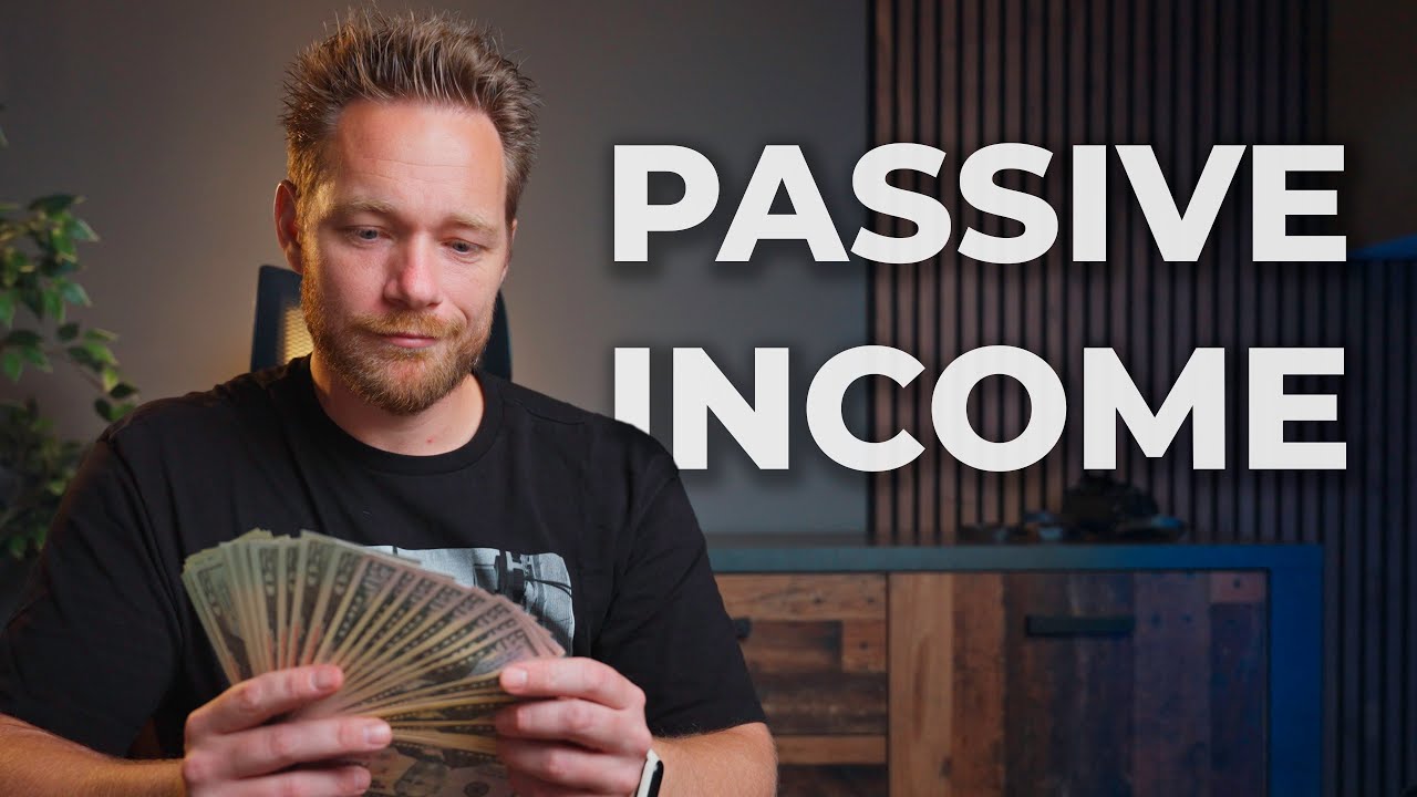 Image showcasing Is STOCK PHOTOGRAPHY really PASSIVE INCOME? - YouTube