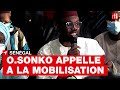 Sénégal : Ousmane Sonko appelle à la mobilisation