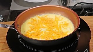 Simple Cheese Omelette