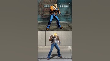 FF COTW vs SF6 Terry Bogard Comparison