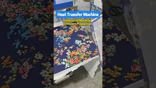 Industrial Heat Transfer Machine | High Efficiency Heat Press Machine for Apparel Printing