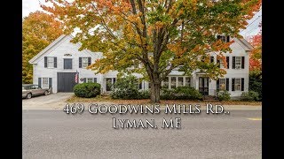 469 Goodwins Mills Rd. video tour