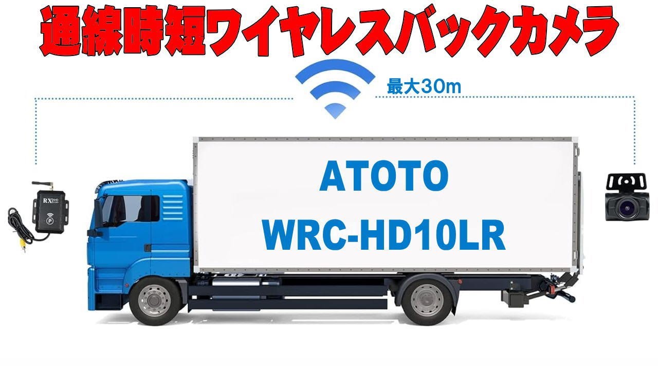 Wireless Backup Camera] Introducing the ATOTO Wireless Backup