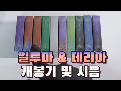 아이코스 일루마 사용 리뷰 및 테리아 시음 