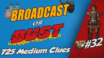 Loot From 725 Medium Clues! [Runescape 3] 10M+ Gp/Hr! Loot Breakdown!