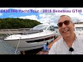 £430,000 Yacht Tour : 2018 Beneteau Gran Turismo 46