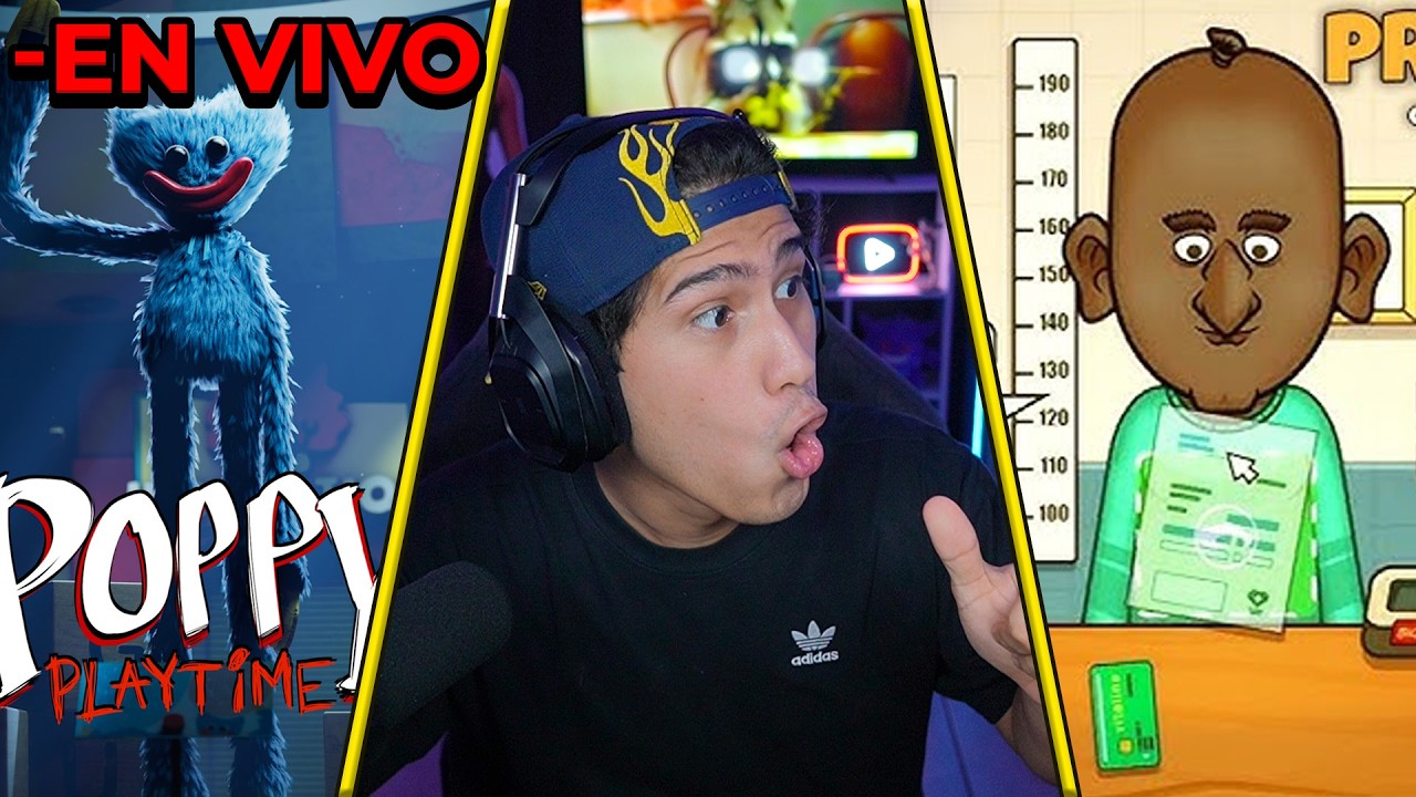 🔴SI MUERO CAMBIO DE POPPY PLAYTIME🔴REACCIONES🔴SIMULADOR DE VIDA🔴DOCTRO CORRUPTO🔴ROSTIA🔴