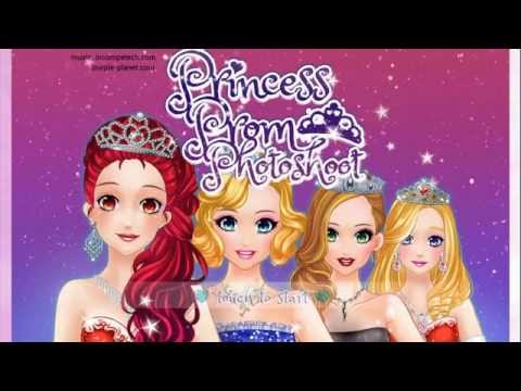 Princess Prom Photoshoot