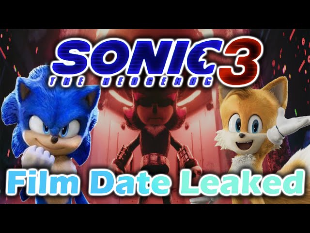 NormalOddGuy on X: Sonic movie 3 leak  / X
