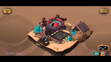 Tiny Robots Recharged Level 33 Boss Desert Worm
