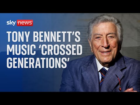 Tony Bennett's music 'crossed generations'