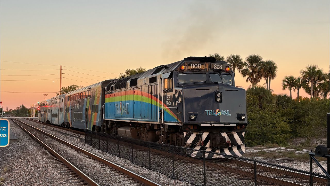 Railfaning at Boca with Foamers!!! 🌅 Hornshows + Amtrak and More!!! || 4k 60 FPS 