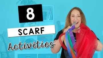 8 Scarf Music and Movement Activities to Teach Music Skills| Sing Play Create Teaching Tips