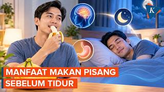The Benefits of Eating Bananas Before Bed