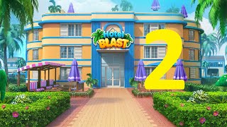 Hotel Blast - Day 2 Complete screenshot 4