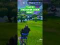 FOR A LIMITED TIME ONLY 🤣 | Fortnite #takeonme #aha #hoverchair9000 #patent #shortsfortnite #epic