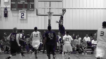 Keita Bates-Diop Fastbreak Dunk @ Spiece Run-N-Slam [Ohio State c/o 2014]