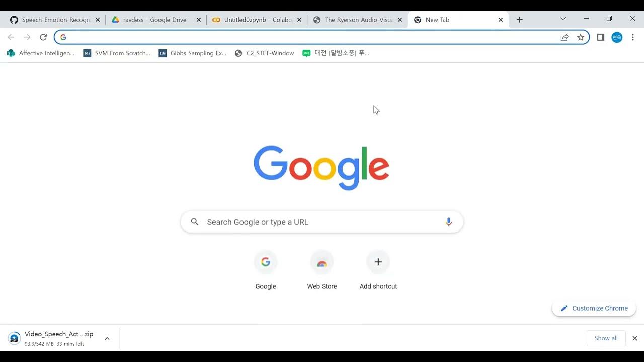 speech emotion recognition using deep learning google colab example