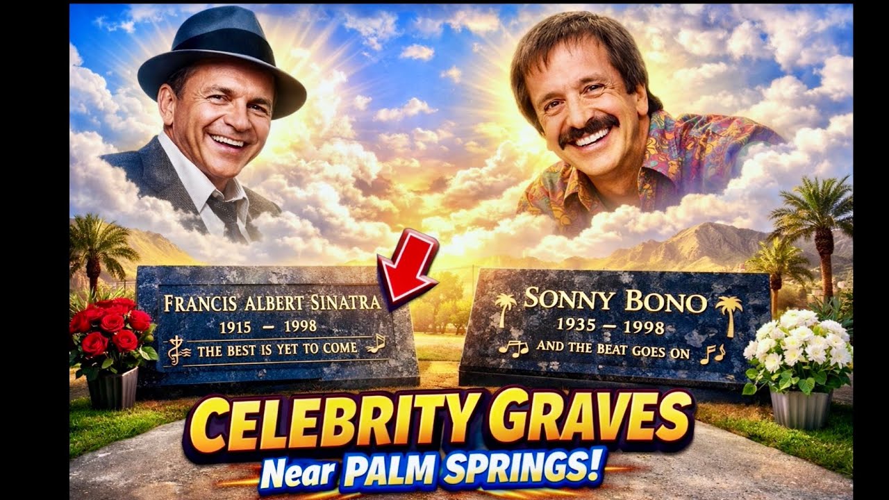 Места последнего упокоения Фрэнка Синатры и Сонни Боно: могилы знаменитостей недалеко от Палм-Спр...