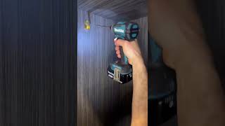 Fitting hanging rail to custom wardrobe