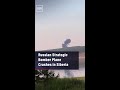 Russian Strategic Bomber Plane Crashes in Siberia