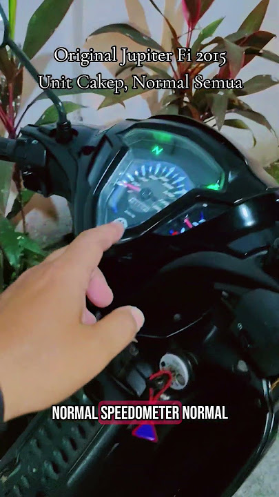 Original Jupiter Fi 2015 Looks Good, Poll Normal, Tax Payable, Long Plate #yamahajupiter #jupiterz