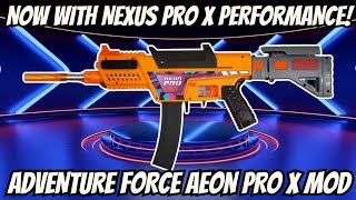 Now THIS is Pro Performance! (Adventure Force Aeon Pro X Mod)