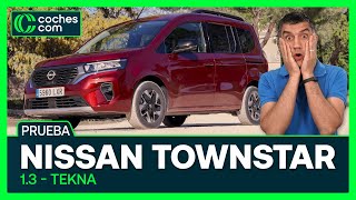 NISSAN TOWNSTAR ➡ Innovación y espacio en un solo COCHE 💫 Prueba | Opinión | coches.com