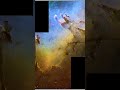 🪐🌠 The Eagle Nebula in Hydrogen Oxygen and Sulfur NASA Short 🪐🌠