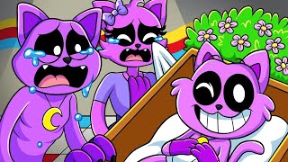 ¿Qué le pasó al GATITO DE CATNAP? Poppy Playtime Animación