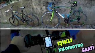 Işıklı Km Saati Aldım ! Mtb Lastik Değişimi | Güzel Muhabbet | Unicycle Garage | Bisiklet Vlog #55