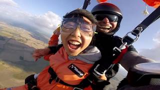 Skydiving Berlin in Germany