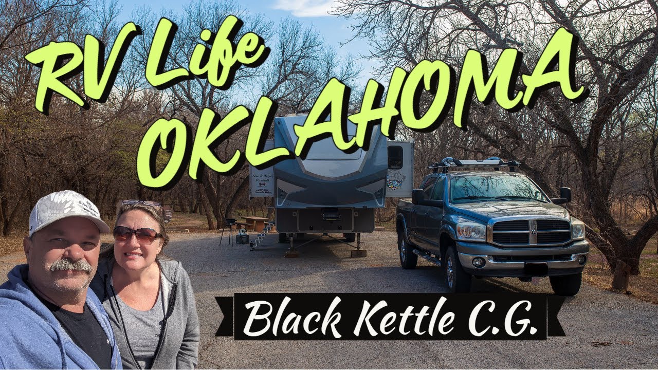 FREE Camping// Black Kettle National Recreation Area YouTube